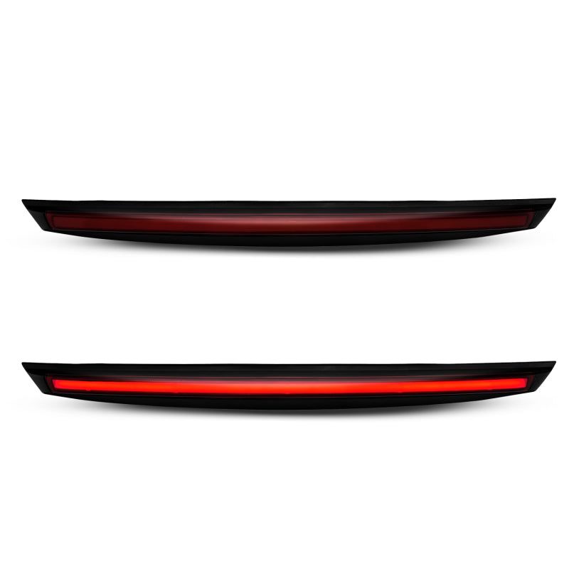 ANZO 531109 - ANZ531109 - ANZO 2007-2014 Chevrolet Suburban 1500 LED 3rd Brake Light Black Housing Smoke Lens w/ Spoiler 1pc - Shipped in Europe - Tuningsupply.com