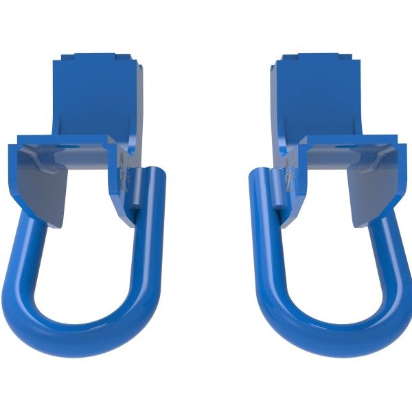 aFe 450-72T001-L - AFE450-72T001-L - aFe Toyota Tundra 2022 V6-3.5L (tt) Front Tow Hook Blue - Shipped in Europe - Tuningsupply.com