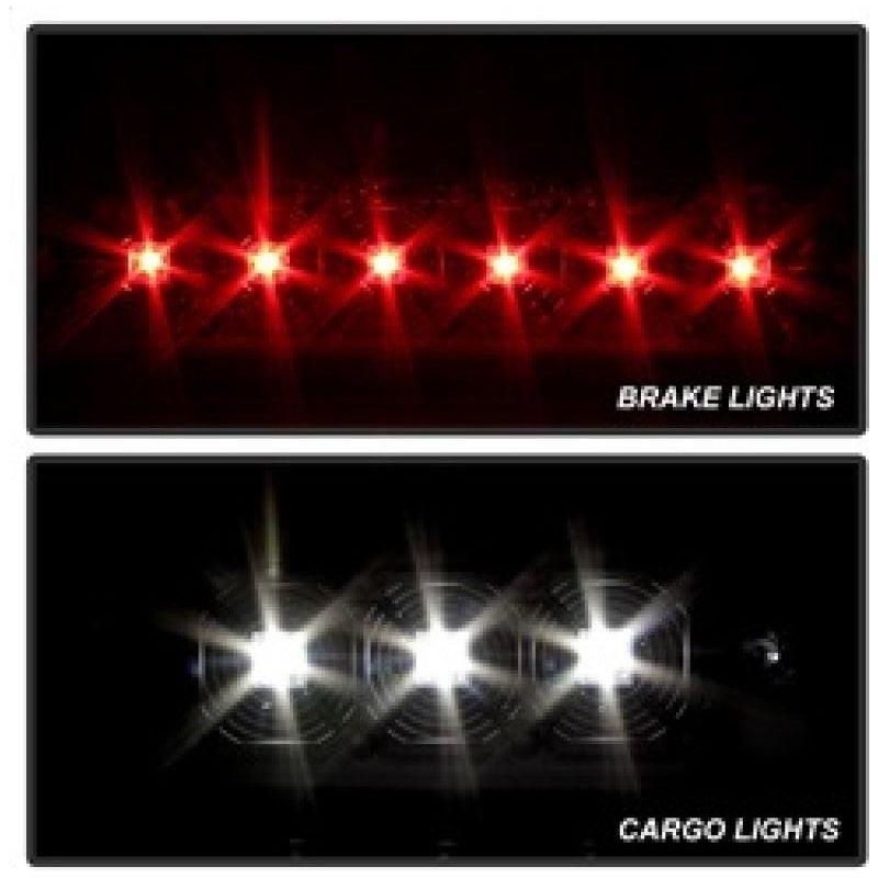 SPYDER 9037443 - SPY9037443 - xTune Chevy Silverado 07-13 / GMC Sierra 07-13 LED 3RD Brake Light - Black BKL-CSIL07-LED-BK - Shipped in Europe - Tuningsupply.com