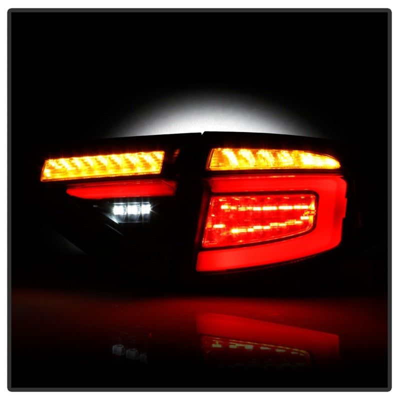 SPYDER 5086730 - SPY5086730 - Spyder 08-14 Subara Impreza WRX Hatchback LED Tail Lights Seq Signal Black ALT-YD-SI085D-SEQ-BK - Shipped in Europe - Tuningsupply.com