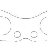 Cometic Gasket C4200-030 - CGSC4200-030 - Cometic Nissan SR20DE/T 91-02 Exhaust .030 inch MLS Head Gasket 2.050 inch X 1.580 inch Port - Shipped in Europe - Tuningsupply.com