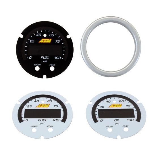 AEM 30-0301-ACC - AEM30-0301-ACC - AEM X-Series Pressure Gauge Accessory Kit - Shipped in Europe - Tuningsupply.com