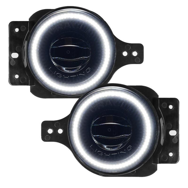 ORACLE Lighting 5847-334 - ORL5847-334 - Oracle Jeep Wrangler JL/JT Sport High Performance W LED Fog Lights - w/o Controller - Shipped in Europe - Tuningsupply.com