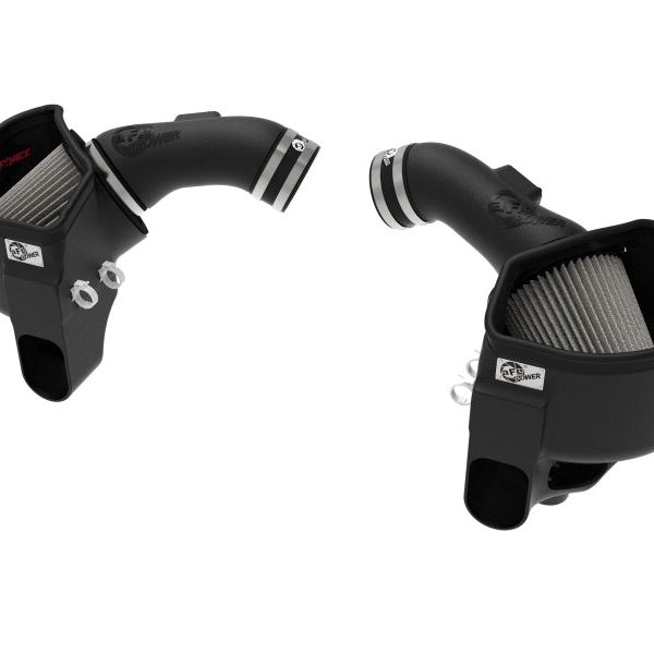 aFe 54-13030D - AFE54-13030D - aFe POWER Magnum FORCE Stage-2 Pro DRY S Cold Air Intake System 12-19 BMW M5 (F10) / M6 (F12/13) - Shipped in Europe - Tuningsupply.com