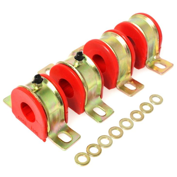 Energy Suspension 3.5175R - ENG3.5175R - Energy Suspension 1-1/16in GM Greaseable S/B Set - Red - Shipped in Europe - Tuningsupply.com