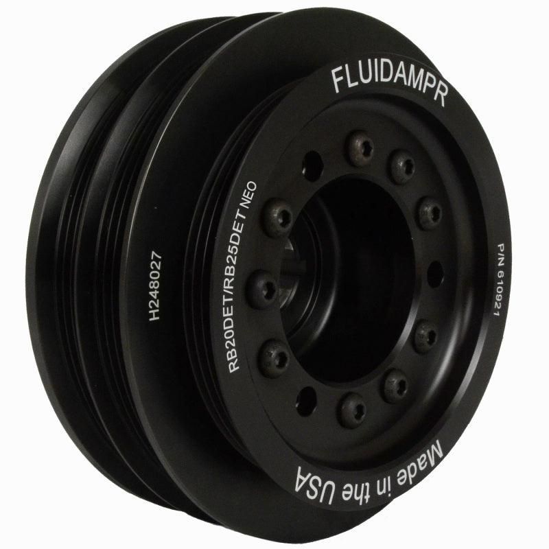 Fluidampr 610921 - FDR610921 - Fluidampr Nissan RB20DET/RB25DET NEO Phase-1 BNR32 GT-R Steel Internally Balanced Damper - Shipped in Europe - Tuningsupply.com