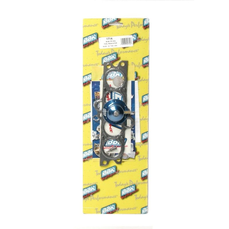 BBK 1714 - BBK1714 - BBK GM Tuned Port 305 / 350 Adjustable Fuel Pressure Regulator Kit - Shipped in Europe - Tuningsupply.com