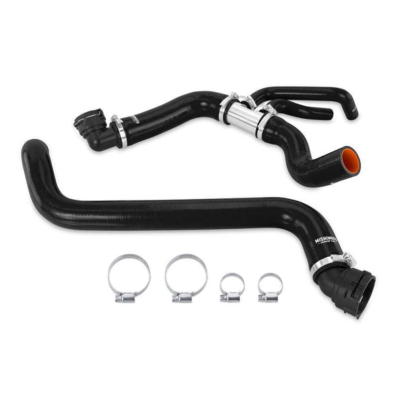 Mishimoto MMHOSE-F50-18BK - MISMMHOSE-F50-18BK - Mishimoto 18+ Ford F-150 5.0L V8 Silicone Radiator Hose Kit - Black - Shipped in Europe - Tuningsupply.com