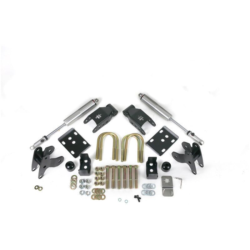 Ridetech 12299511 - RID12299511 - Ridetech 2015+ Ford F150 2WD and 4WD Rear Lowering Kit - Shipped in Europe - Tuningsupply.com