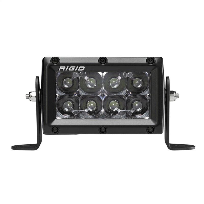 Rigid Industries 104213BLK - RIG104213BLK - Rigid Industries 4in E Series Spot - Midnight Edition - Shipped in Europe - Tuningsupply.com