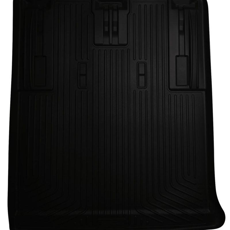 Husky Liners 28271 - HSL28271 - Husky Liners 07-13 GM Escalade/Suburban/Yukon WeatherBeater Black Rear Cargo Liners (5 Ft.) - Shipped in Europe - Tuningsupply.com