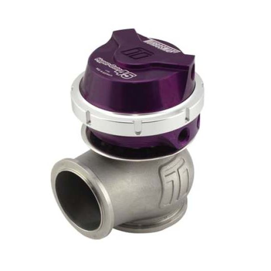 Turbosmart TS-0553-1013 - TURTS-0553-1013 - Turbosmart WG45 Gen V Hyper-Gate 45 14psi Purple - Shipped in Europe - Tuningsupply.com