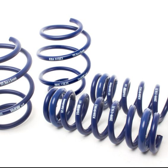 H&R 28616-2 - HRS28616-2 - H&R 2021 BMW M4 Coupe (Incl. Competition) G82 Sport Spring (Incl. Sport/Adaptive Susp.) - Shipped in Europe - Tuningsupply.com