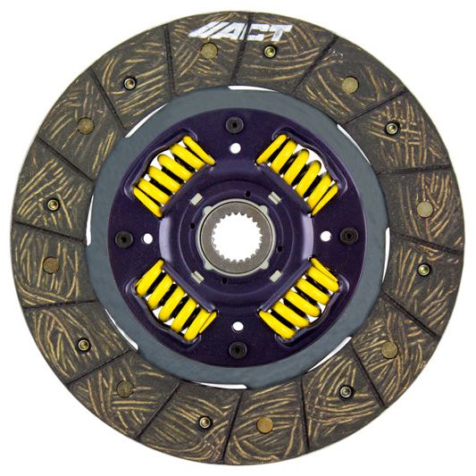 ACT 3000215 - ACT3000215 - ACT 07-11 Mazdaspeed 3 Performance Street Sprung Disc - Shipped in Europe - Tuningsupply.com