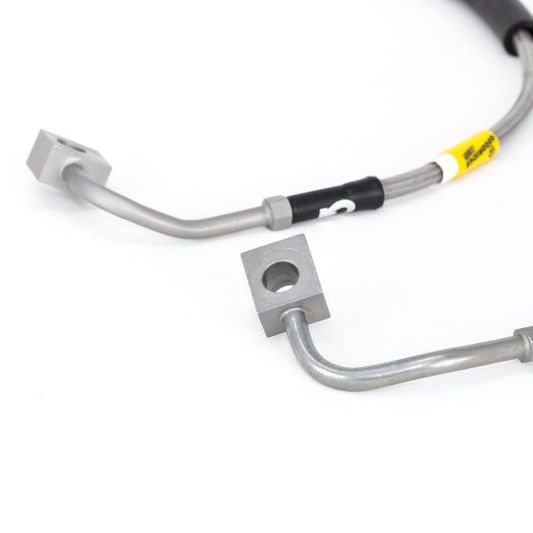 Goodridge 12366 - GRI12366 - Goodridge 15-17 Ford Mustang GT Stainless Steel Brake Line Kit - Shipped in Europe - Tuningsupply.com