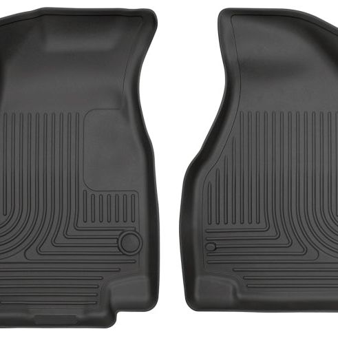 Husky Liners 13011 - HSL13011 - Husky Liners 2017 Chrysler Pacifica WeatherBeater Front Row Black Floor Liners - Shipped in Europe - Tuningsupply.com