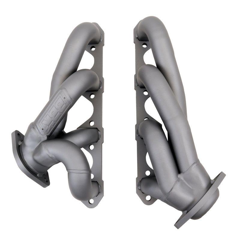 BBK 3510 - BBK3510 - BBK 87-95 Ford F150 Truck 5.0 302 Shorty Unequal Length Exhaust Headers - 1-5/8 Titanium Ceramic - Shipped in Europe - Tuningsupply.com