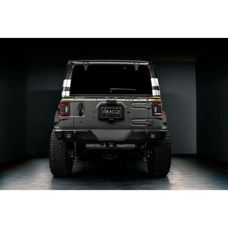 ORACLE Lighting 5884-504 - ORL5884-504 - Oracle Jeep Wrangler JL LED Flush Mount Tail Light - Shipped in Europe - Tuningsupply.com