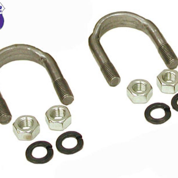 Yukon Gear & Axle YY UB-004 - YUKYY UB-004 - Yukon Gear 1350 & 1410 U/Joint U-Bolts / 3/8in X 1-11/16in / Kit - Shipped in Europe - Tuningsupply.com