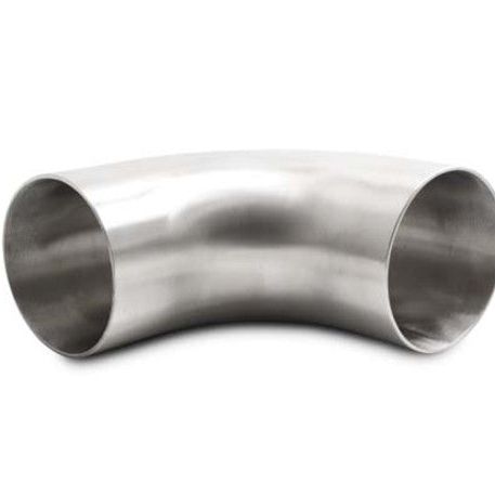 Vibrant 13352 - VIB13352 - Vibrant 3.0in OD 4.33in Tangent Length T304 SS 90 Deg Mandrel Bend w/Extended Leg Length - Shipped in Europe - Tuningsupply.com