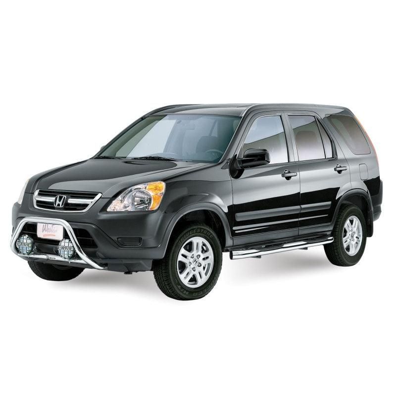 Westin 30-1235 - WES30-1235 - Westin 2002-2006 Honda CRV Safari Light Bar Mount Kit - Black - Shipped in Europe - Tuningsupply.com