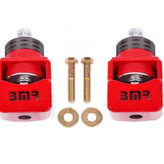 BMR Suspension MM300R - BMRMM300R - BMR Chevy SS and Pontiac G8 Motor Mount Kit (Polyurethane) Red - Shipped in Europe - Tuningsupply.com