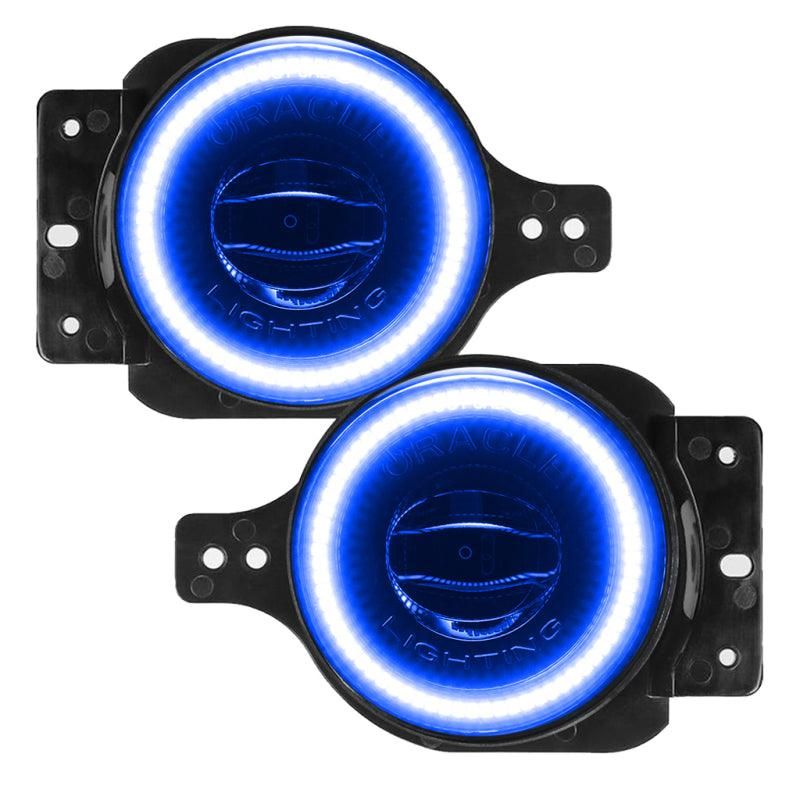 ORACLE Lighting 5847-334 - ORL5847-334 - Oracle Jeep Wrangler JL/JT Sport High Performance W LED Fog Lights - w/o Controller - Shipped in Europe - Tuningsupply.com