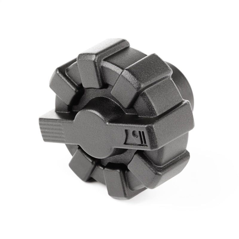 Rugged Ridge 11229.10 - RUG11229.10 - Rugged Ridge 01-19 Jeep Wrangler TJ/LJ/JK/JL Black Elite Aluminum Fuel Cap - Shipped in Europe - Tuningsupply.com