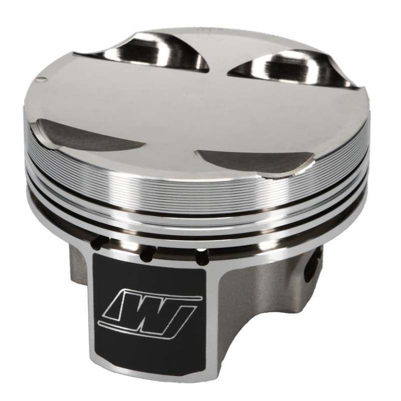 Wiseco K666M85AP - WISK666M85AP - Wiseco Mitsu Evo 4-9 4G63 Asymmetric Skirt Bore 85.00mm - Size STD - CR 9.5 Piston Set - Shipped in Europe - Tuningsupply.com