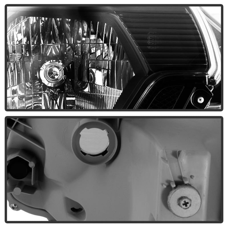 SPYDER 9031069 - SPY9031069 - xTune Toyota Tacoma 2012-2015 OEM Style Headlights Black HD-JH-TTA12-AM-BK - Shipped in Europe - Tuningsupply.com