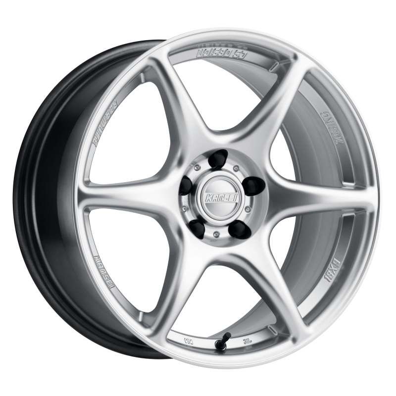 Kansei K11S-191512+22 - KANK11S-191512+22 - Kansei K11S Tandem 19x10.5in / 5x114.3 BP / 22mm Offset / 73.1mm Bore - Hyper Silver Wheel - Shipped in Europe - Tuningsupply.com