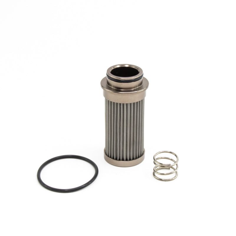 DeatschWerks 8-05-01-040 - DWK8-05-01-040 - DeatschWerks 04-07 Subaru WRX/STI/Outback Sport / 04-08 Forester - 40 Micron Fuel Filter - Shipped in Europe - Tuningsupply.com