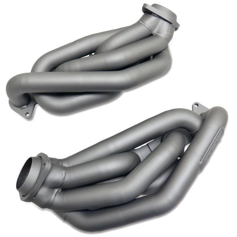 BBK 1612 - BBK1612 - BBK 05-10 Mustang 4.6 GT Shorty Tuned Length Exhaust Headers - 1-5/8 Titanium Ceramic - Shipped in Europe - Tuningsupply.com