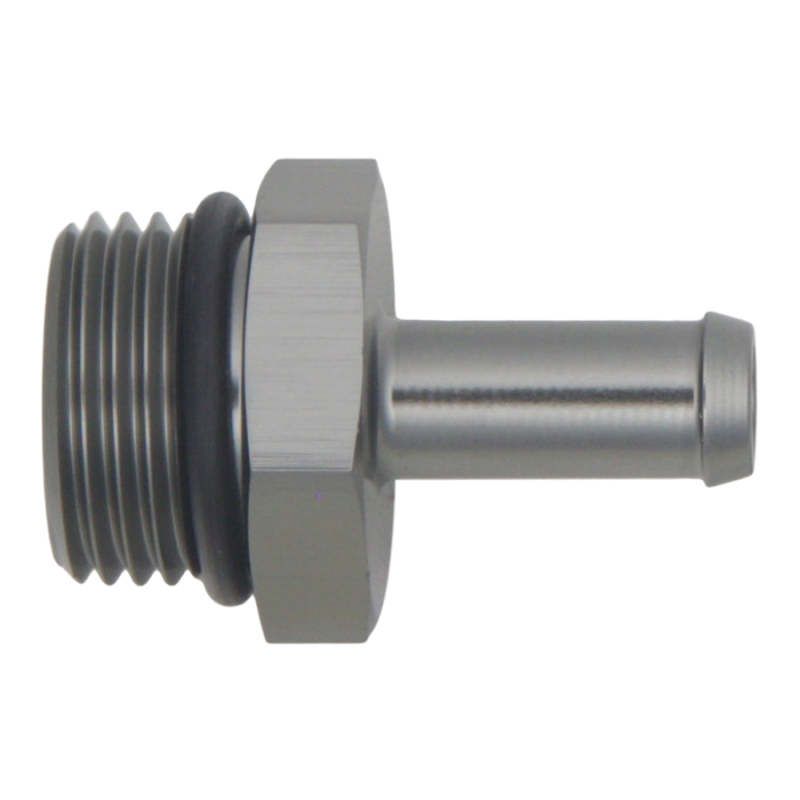 DeatschWerks 6-02-0510 - DWK6-02-0510 - DeatschWerks 8AN ORB Male To 5/16in. Male Barb Fitting (Incl. O-Ring) - Shipped in Europe - Tuningsupply.com