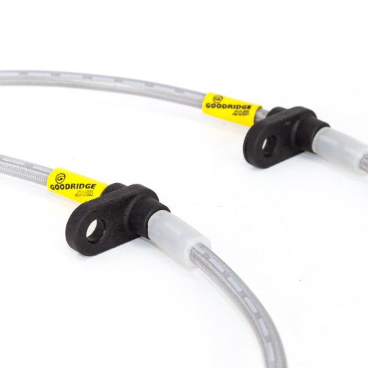 Goodridge 20019 - GRI20019 - Goodridge 96-00 Honda Civic CX/DX/HX w/ Small Front Rotors SS Brake Lines - Shipped in Europe - Tuningsupply.com