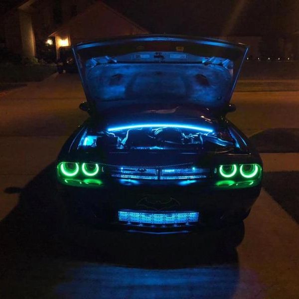 ORACLE Lighting 2704-333 - ORL2704-333 - Oracle Engine Bay 5050 SMD Kit - RGB ColorSHIFT - Shipped in Europe - Tuningsupply.com