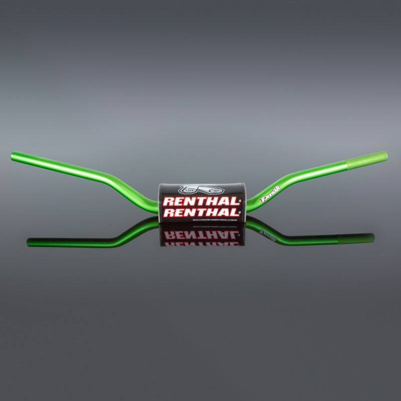 Renthal 609-01-GN - REN609-01-GN - Renthal RC High Fatbar - Green - Shipped in Europe - Tuningsupply.com