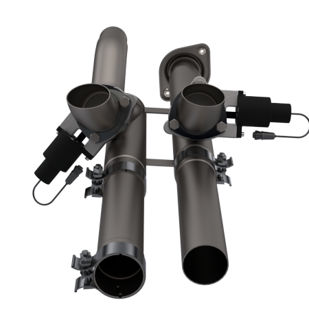 QTP 540117 - QTP540117 - 2017-2020 Ford F-150 Raptor QTP Aggressor Cutout Pipes - Shipped in Europe - Tuningsupply.com