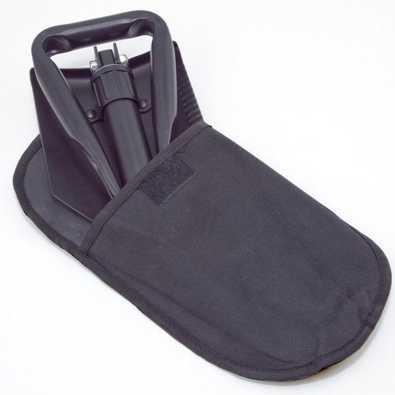 Rugged Ridge 15104.42 - RUG15104.42 - Rugged Ridge Heavy Duty Tri-Fold Recovery Shovel - Shipped in Europe - Tuningsupply.com