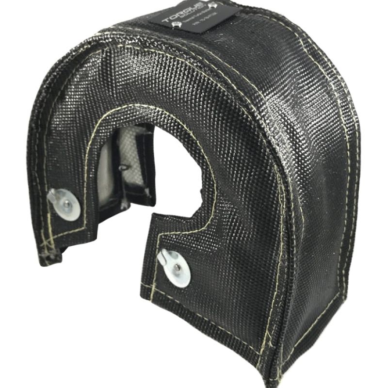 Torque Solution TS-TB-FT4BK - TQSTS-TB-FT4BK - Torque Solution Thermal Turbo Blanket (Black) Fits GT35 GT37 GT40 GT45 GT47 GT55 - Shipped in Europe - Tuningsupply.com