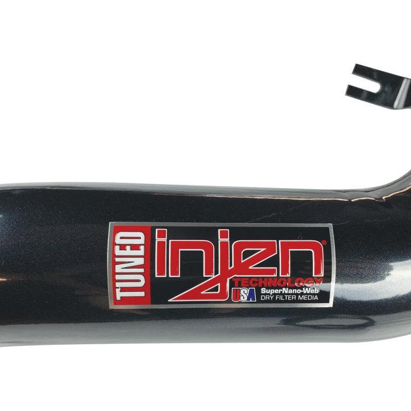 Injen IS1345BLK - INJIS1345BLK - Injen 18-20 Hyundai Kona L4-1.6L Turbo Laser Black IS Short Ram Cold Air Intake System - Shipped in Europe - Tuningsupply.com