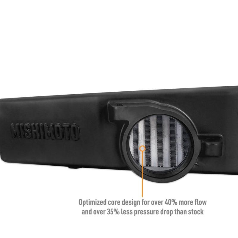 Mishimoto MMTMIC-WRX-22BK - MISMMTMIC-WRX-22BK - Mishimoto 2022+ Subaru WRX Top-Mount Intercooler - Black - Shipped in Europe - Tuningsupply.com