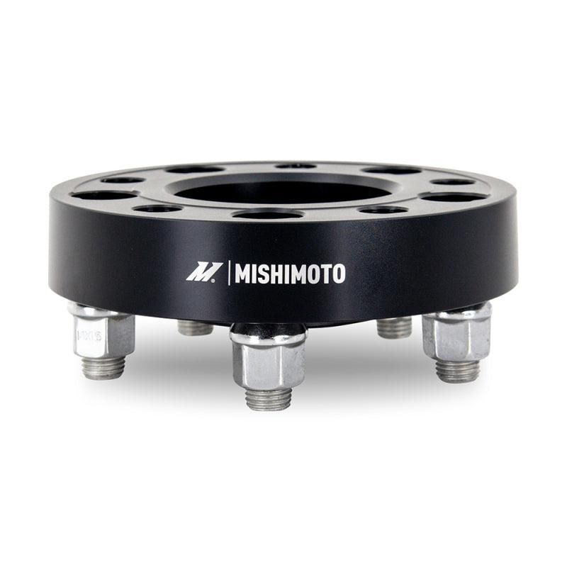 Mishimoto MMWS-001-250BK - MISMMWS-001-250BK - Mishimoto Wheel Spacers - 5X114.3 / 70.5 / 25 / M14 - Black - Shipped in Europe - Tuningsupply.com