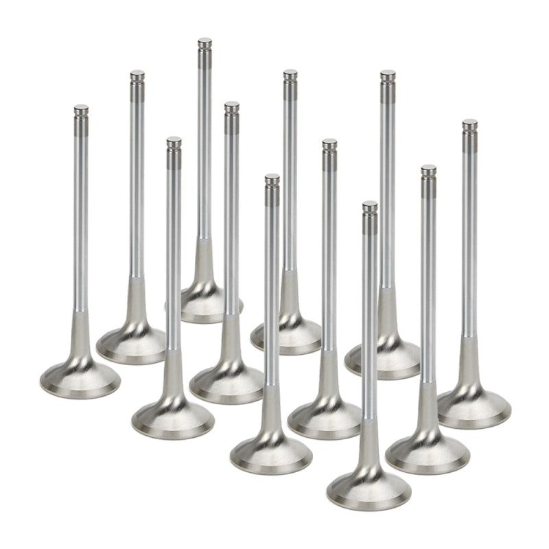 Supertech NEVI-1030-7-12 - SPTNEVI-1030-7-12 - Supertech Nissan RB26 30.15X6.94X101.60mm Inconel Exhaust Valve - Set of 12 - Shipped in Europe - Tuningsupply.com
