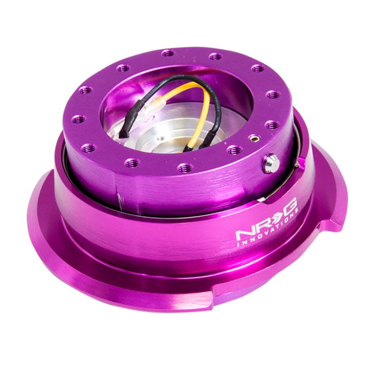 NRG SRK-280PP - NRGSRK-280PP - NRG Quick Release Kit Gen 2.8 - Purple Body / Purple Ring - Shipped in Europe - Tuningsupply.com