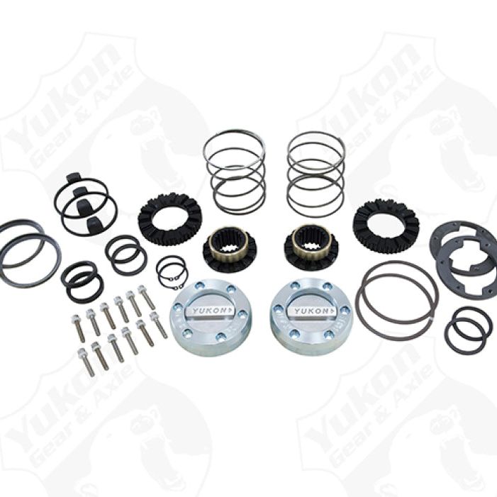 Yukon Gear & Axle YHC70007 - YUKYHC70007 - Yukon Gear Hardcore Locking Hub Set For GM 8.5in Front & Dana 44 / 19 Spline - Shipped in Europe - Tuningsupply.com