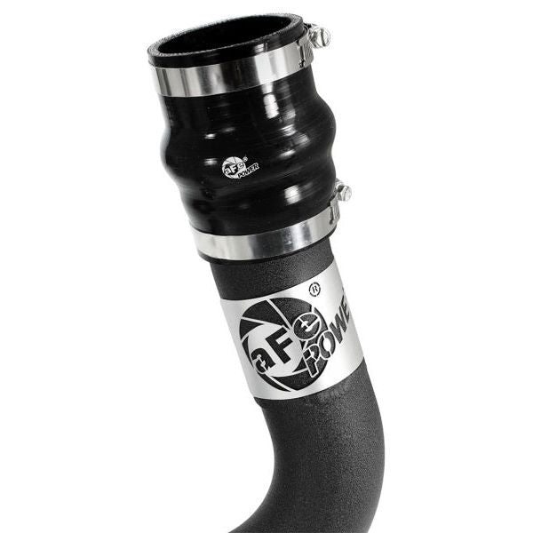 aFe 46-20189-B - AFE46-20189-B - aFe Bladerunner 2.5in Intercooler Cold Side Tubes, 13-14 Ford Focus ST 2.0L (t) *Black* - Shipped in Europe - Tuningsupply.com