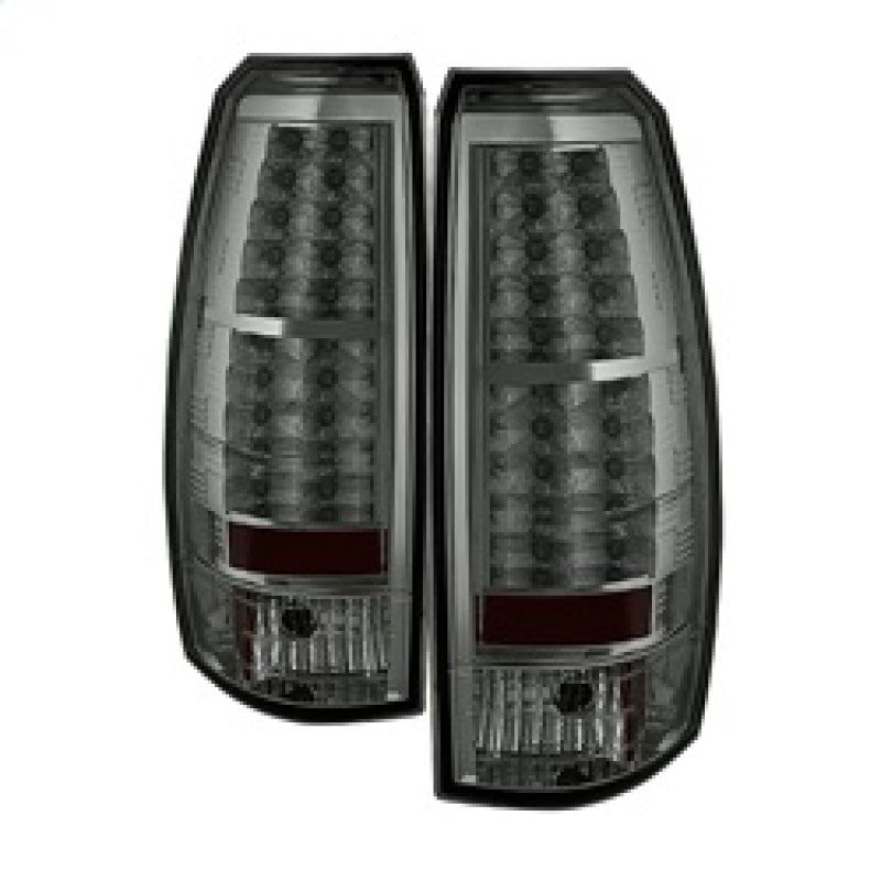 SPYDER 5032485 - SPY5032485 - Spyder Chevy Avalanche 07-13 LED Tail Lights Smoke ALT-YD-CAV07-LED-SM - Shipped in Europe - Tuningsupply.com
