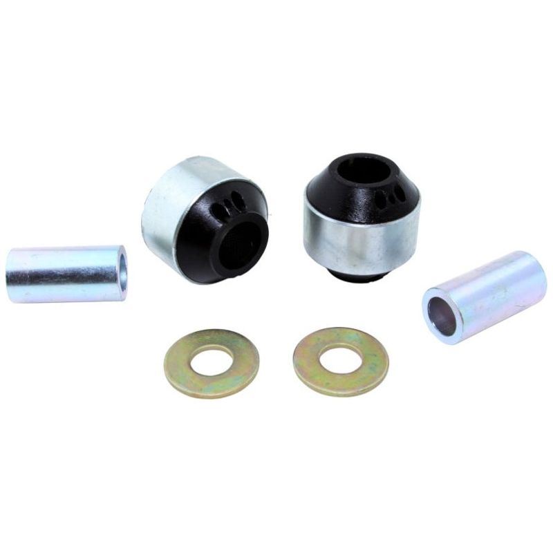 Whiteline W53353 - WHLW53353 - Whiteline Plus 09/03+ Subaru Forester 4/6cyl / 07+ Impreza Rear Lower Inner Control Arm Bushing Kit - Shipped in Europe - Tuningsupply.com
