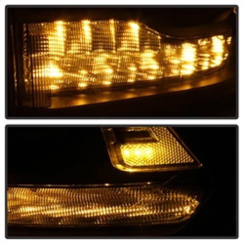 SPYDER 9040238 - SPY9040238 - xTune Dodge Ram 13-17 ( w/ Factory Projector LED) Projector Headlight - Black HD-JH-DR13-P-BK - Shipped in Europe - Tuningsupply.com